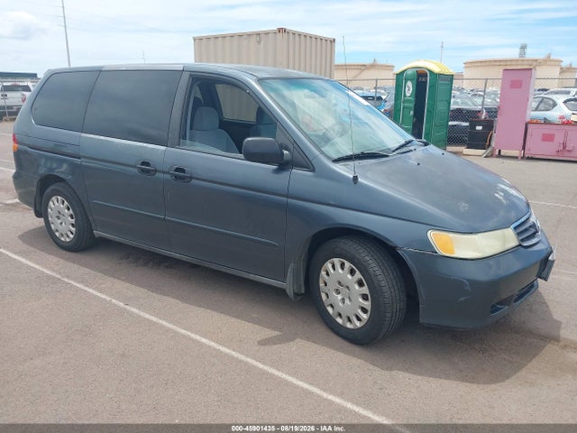 Продажа на аукционе авто 2004 Honda Odyssey Lx, vin: 5FNRL18554B059847, номер лота: 45901435