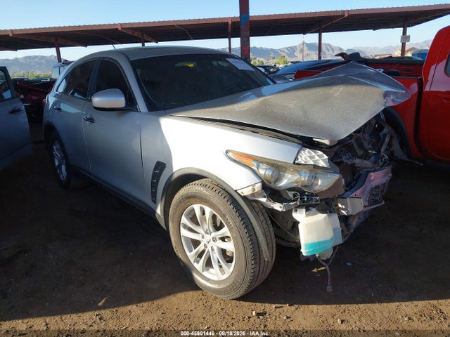 Auction sale of the 2011 Infiniti Fx35, vin: JN8AS1MU0BM711344, lot number: 45901446