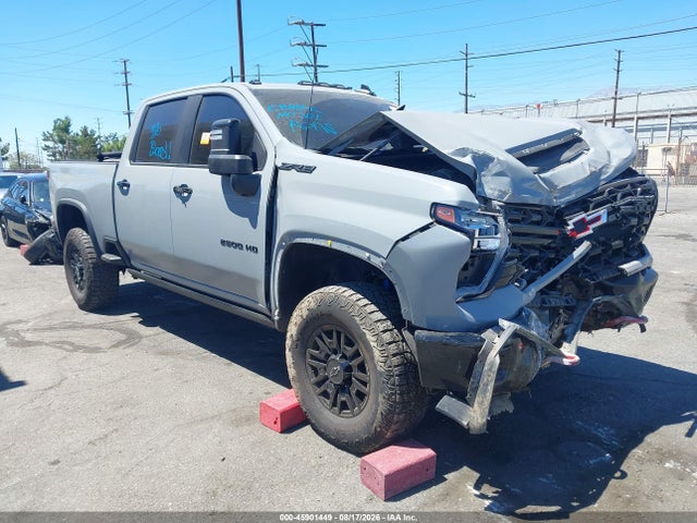 Auction sale of the 2024 Chevrolet Silverado 2500hd 4wd  Standard Bed Zr2, vin: 1GC4YYEY0RF436638, lot number: 45901449