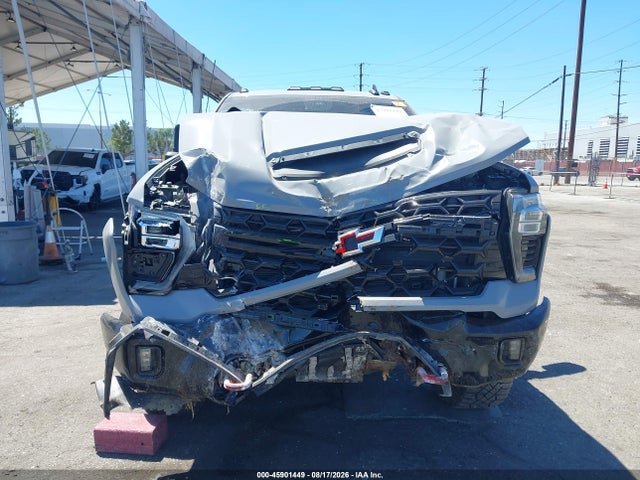 45901449 :رقم المزاد ، 1GC4YYEY0RF436638 vin ، 2024 Chevrolet Silverado 2500hd 4wd  Standard Bed Zr2 مزاد بيع