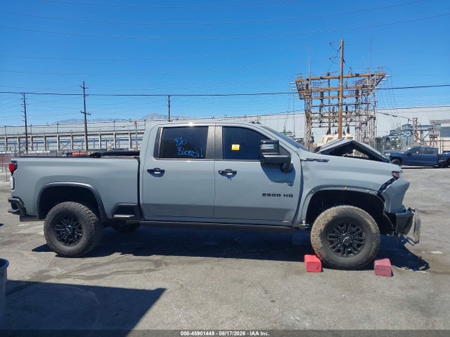 45901449 :رقم المزاد ، 1GC4YYEY0RF436638 vin ، 2024 Chevrolet Silverado 2500hd 4wd  Standard Bed Zr2 مزاد بيع