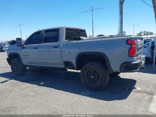 45901449 :رقم المزاد ، 1GC4YYEY0RF436638 vin ، 2024 Chevrolet Silverado 2500hd 4wd  Standard Bed Zr2 مزاد بيع