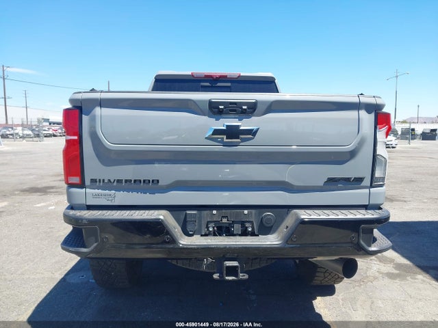 45901449 :رقم المزاد ، 1GC4YYEY0RF436638 vin ، 2024 Chevrolet Silverado 2500hd 4wd  Standard Bed Zr2 مزاد بيع