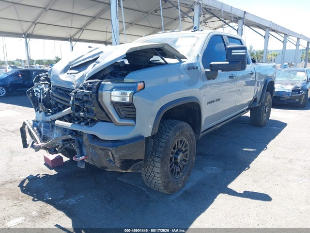 45901449 :رقم المزاد ، 1GC4YYEY0RF436638 vin ، 2024 Chevrolet Silverado 2500hd 4wd  Standard Bed Zr2 مزاد بيع