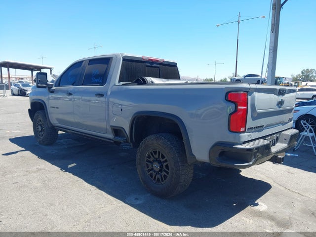 45901449 :رقم المزاد ، 1GC4YYEY0RF436638 vin ، 2024 Chevrolet Silverado 2500hd 4wd  Standard Bed Zr2 مزاد بيع