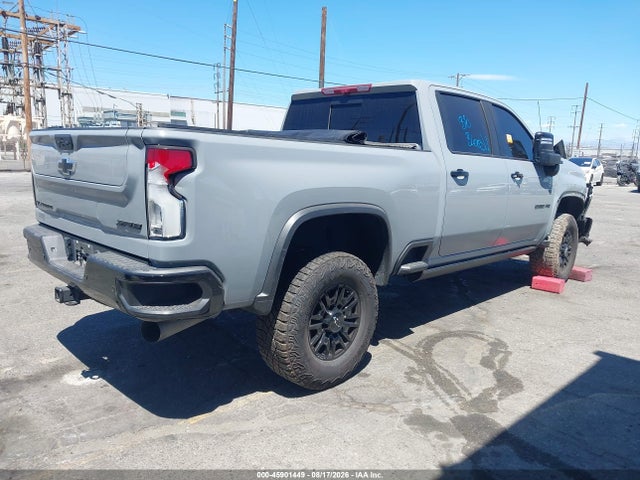 45901449 :رقم المزاد ، 1GC4YYEY0RF436638 vin ، 2024 Chevrolet Silverado 2500hd 4wd  Standard Bed Zr2 مزاد بيع