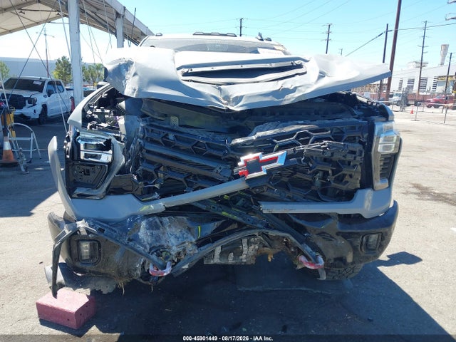 45901449 :رقم المزاد ، 1GC4YYEY0RF436638 vin ، 2024 Chevrolet Silverado 2500hd 4wd  Standard Bed Zr2 مزاد بيع