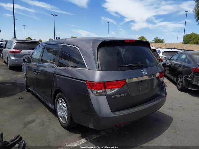 5FNRL5H29EB065519 Honda ODYSSEY LX
