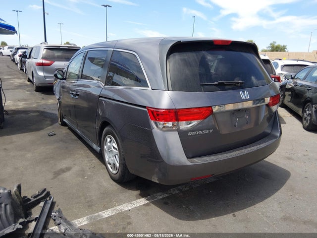 5FNRL5H29EB065519 Honda ODYSSEY LX
