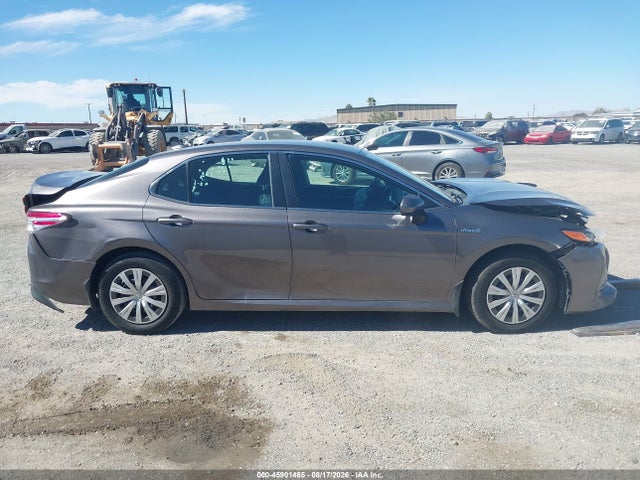 Toyota Camry Le Hybrid 2020 4T1C31AK5LU534713 Image 13