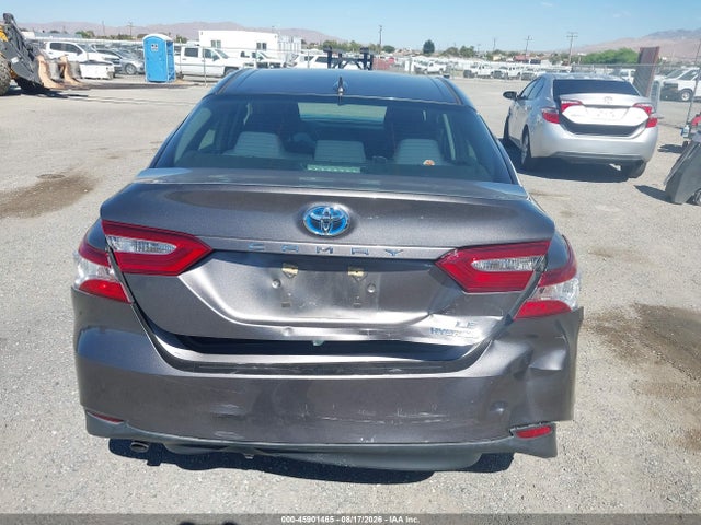 Toyota Camry Le Hybrid 2020 4T1C31AK5LU534713 Image 16