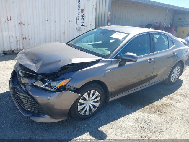 Toyota Camry Le Hybrid 2020 4T1C31AK5LU534713 Image 2