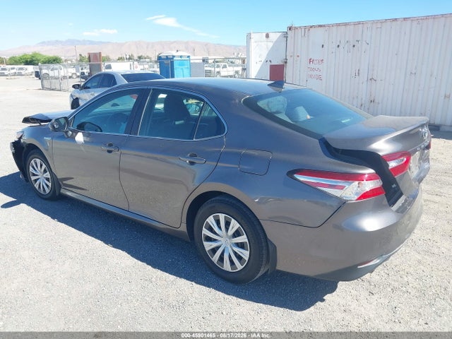 Toyota Camry Le Hybrid 2020 4T1C31AK5LU534713 Image 3