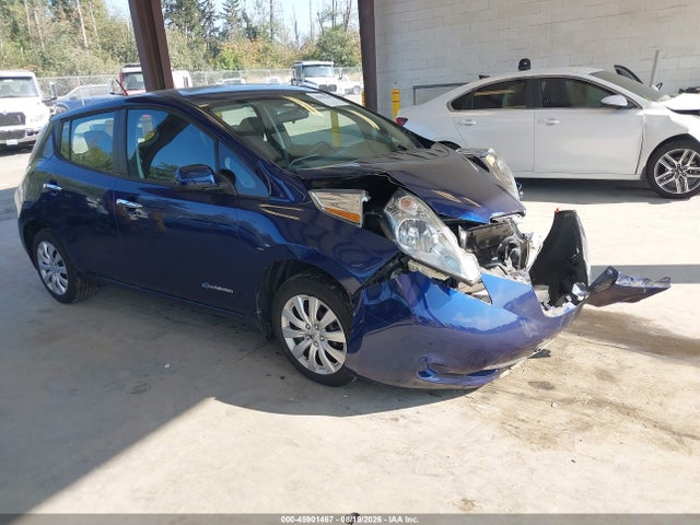 1N4AZ0CP6GC300112 Nissan LEAF S