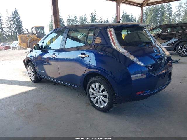 1N4AZ0CP6GC300112 Nissan LEAF S