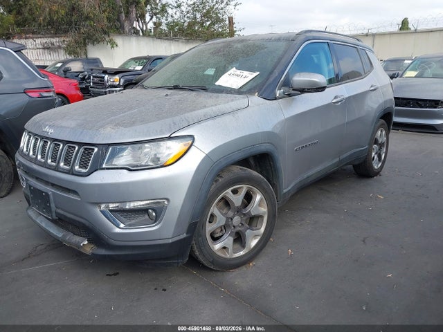 Jeep Compass Limited Fwd 2020 3C4NJCCB7LT152771 Image 2