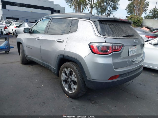 Jeep Compass Limited Fwd 2020 3C4NJCCB7LT152771 Image 3