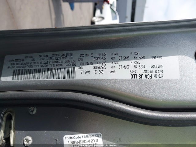 Jeep Compass Limited Fwd 2020 3C4NJCCB7LT152771 Image 9
