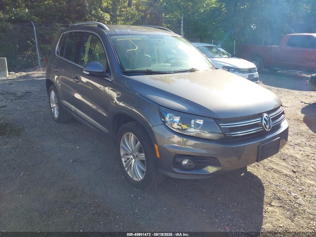 2014 Volkswagen Tiguan Se მანქანა იყიდება აუქციონზე, vin: WVGAV3AX5EW518835, აუქციონის ნომერი: 45901472