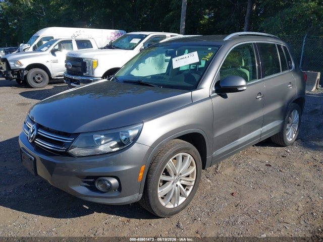 2014 Volkswagen Tiguan Se მანქანა იყიდება აუქციონზე, vin: WVGAV3AX5EW518835, აუქციონის ნომერი: 45901472