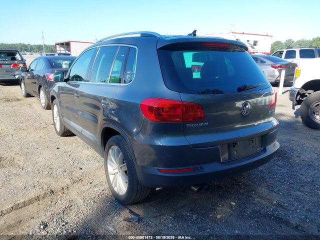 2014 Volkswagen Tiguan Se მანქანა იყიდება აუქციონზე, vin: WVGAV3AX5EW518835, აუქციონის ნომერი: 45901472