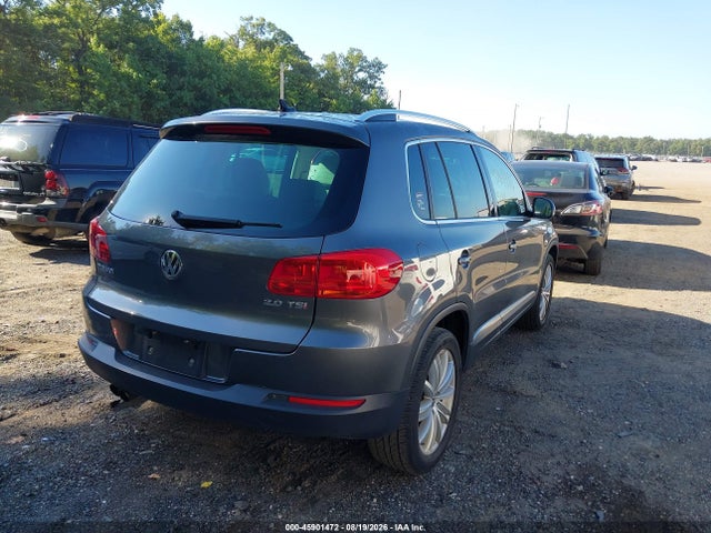 2014 Volkswagen Tiguan Se მანქანა იყიდება აუქციონზე, vin: WVGAV3AX5EW518835, აუქციონის ნომერი: 45901472