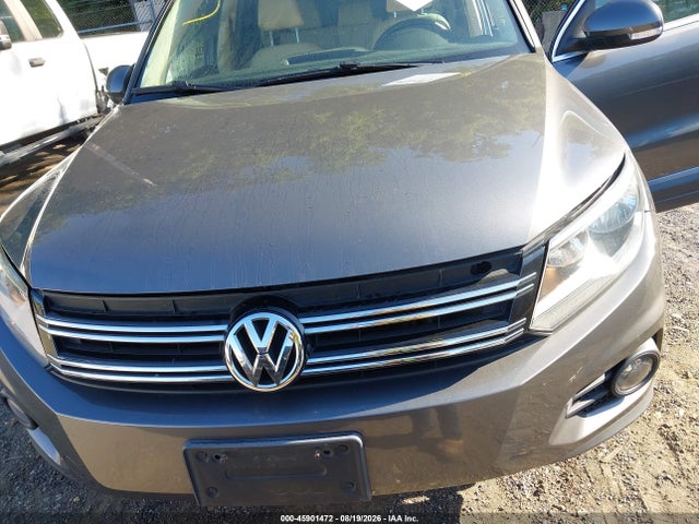 2014 Volkswagen Tiguan Se მანქანა იყიდება აუქციონზე, vin: WVGAV3AX5EW518835, აუქციონის ნომერი: 45901472