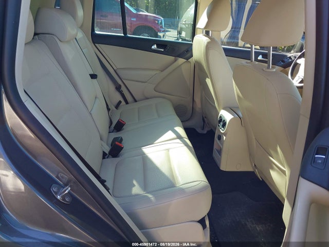 2014 Volkswagen Tiguan Se მანქანა იყიდება აუქციონზე, vin: WVGAV3AX5EW518835, აუქციონის ნომერი: 45901472