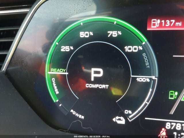 2019 Audi E-tron Premium Plus მანქანა იყიდება აუქციონზე, vin: WA1VABGE7KB009926, აუქციონის ნომერი: 45901475