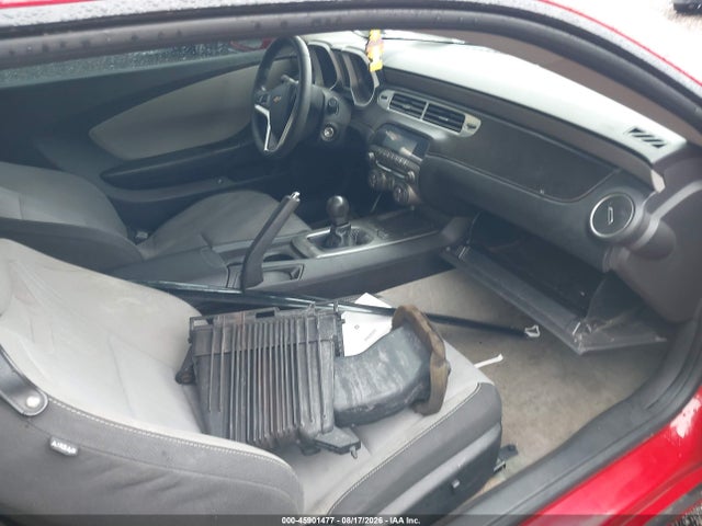 2012 Chevrolet Camaro 1ls მანქანა იყიდება აუქციონზე, vin: 2G1FE1E38C9127571, აუქციონის ნომერი: 45901477