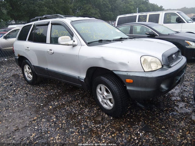 Продаж на аукціоні авто 2004 Hyundai Santa Fe Gls, vin: KM8SC73D64U606145, номер лоту: 45901478