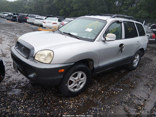 Продаж на аукціоні авто 2004 Hyundai Santa Fe Gls, vin: KM8SC73D64U606145, номер лоту: 45901478