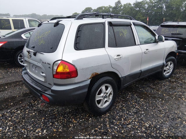 Продаж на аукціоні авто 2004 Hyundai Santa Fe Gls, vin: KM8SC73D64U606145, номер лоту: 45901478