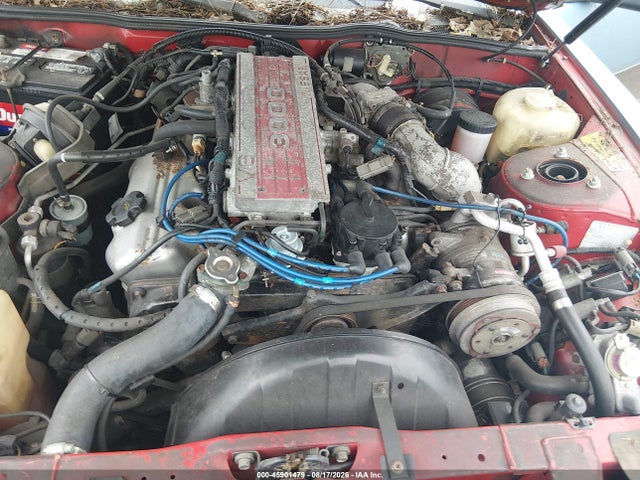 Продаж на аукціоні авто 1989 Nissan 300zx 2+2, vin: JN1HZ16S0KX220615, номер лоту: 45901479
