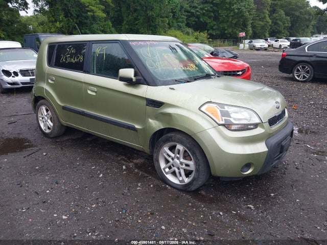 2010 Kia Soul + მანქანა იყიდება აუქციონზე, vin: KNDJT2A2XA7047178, აუქციონის ნომერი: 45901481