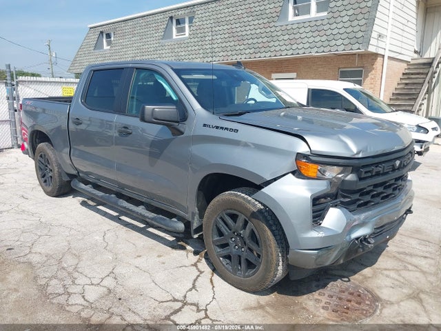 45901482 :رقم المزاد ، 3GCPDBEKXRG299949 vin ، 2024 Chevrolet Silverado 1500 4wd  Short Bed Custom مزاد بيع