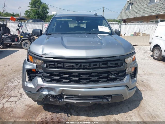 45901482 :رقم المزاد ، 3GCPDBEKXRG299949 vin ، 2024 Chevrolet Silverado 1500 4wd  Short Bed Custom مزاد بيع