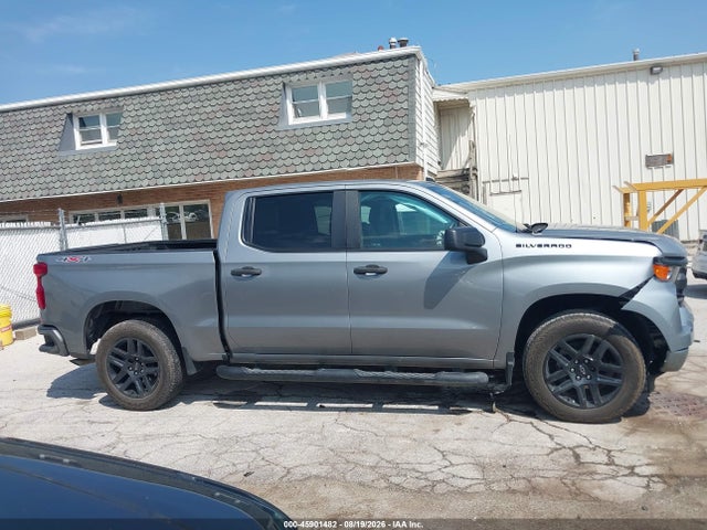 45901482 :رقم المزاد ، 3GCPDBEKXRG299949 vin ، 2024 Chevrolet Silverado 1500 4wd  Short Bed Custom مزاد بيع