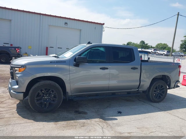 45901482 :رقم المزاد ، 3GCPDBEKXRG299949 vin ، 2024 Chevrolet Silverado 1500 4wd  Short Bed Custom مزاد بيع