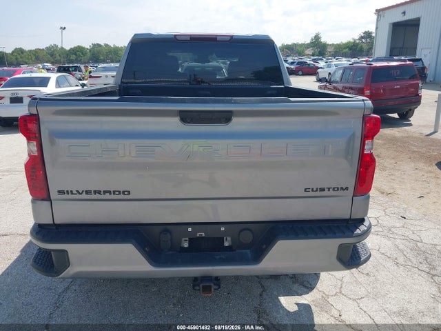45901482 :رقم المزاد ، 3GCPDBEKXRG299949 vin ، 2024 Chevrolet Silverado 1500 4wd  Short Bed Custom مزاد بيع