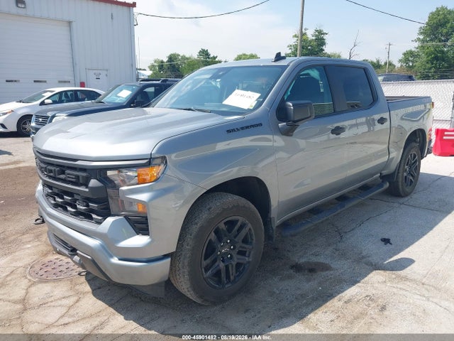 45901482 :رقم المزاد ، 3GCPDBEKXRG299949 vin ، 2024 Chevrolet Silverado 1500 4wd  Short Bed Custom مزاد بيع