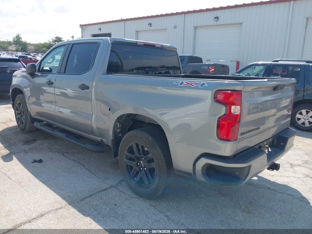 45901482 :رقم المزاد ، 3GCPDBEKXRG299949 vin ، 2024 Chevrolet Silverado 1500 4wd  Short Bed Custom مزاد بيع