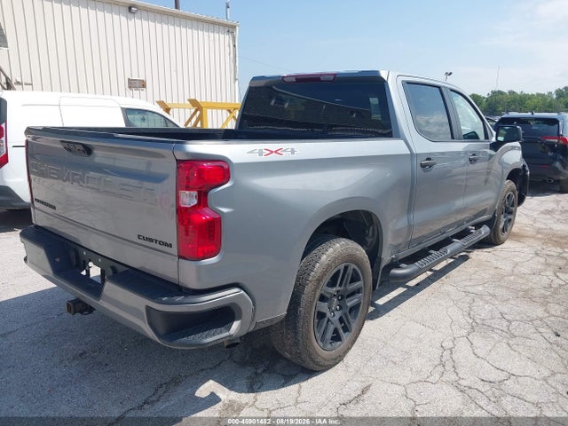 45901482 :رقم المزاد ، 3GCPDBEKXRG299949 vin ، 2024 Chevrolet Silverado 1500 4wd  Short Bed Custom مزاد بيع
