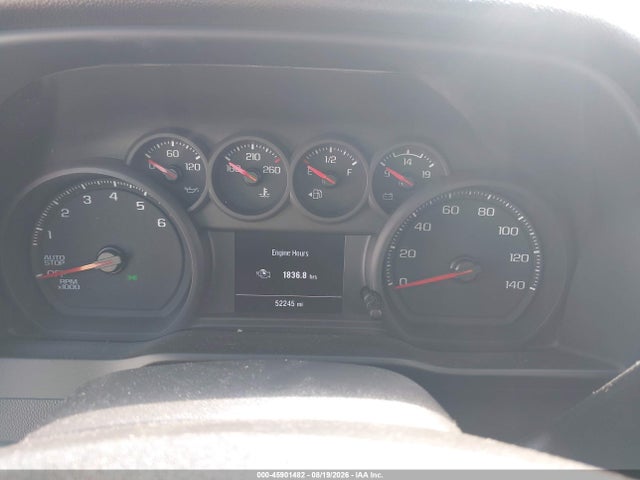 45901482 :رقم المزاد ، 3GCPDBEKXRG299949 vin ، 2024 Chevrolet Silverado 1500 4wd  Short Bed Custom مزاد بيع