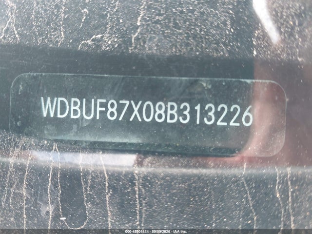 Aukcja sprzedaży 2008 Mercedes-benz E 350 4matic, vin: WDBUF87X08B313226, numer aukcji: 45901484