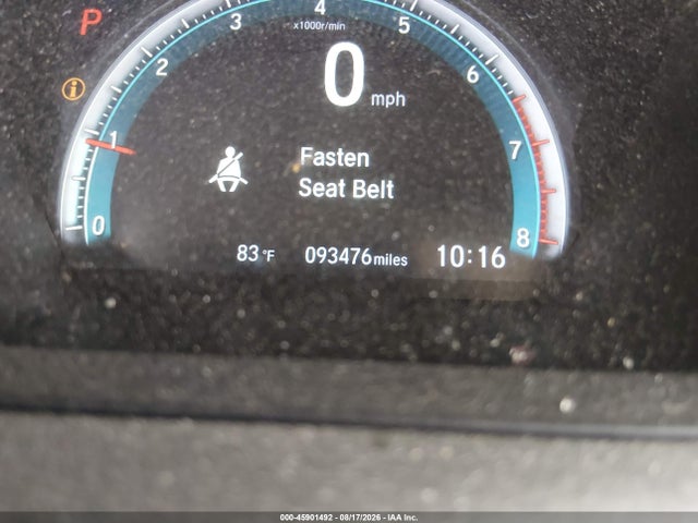 Honda Civic Ex-t 2016 19XFC1F36GE005763 Image 15