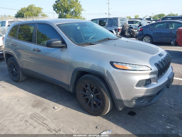45901493 :رقم المزاد ، 1C4PJMAB9GW247169 vin ، 2016 Jeep Cherokee Sport مزاد بيع