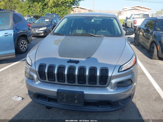 45901493 :رقم المزاد ، 1C4PJMAB9GW247169 vin ، 2016 Jeep Cherokee Sport مزاد بيع