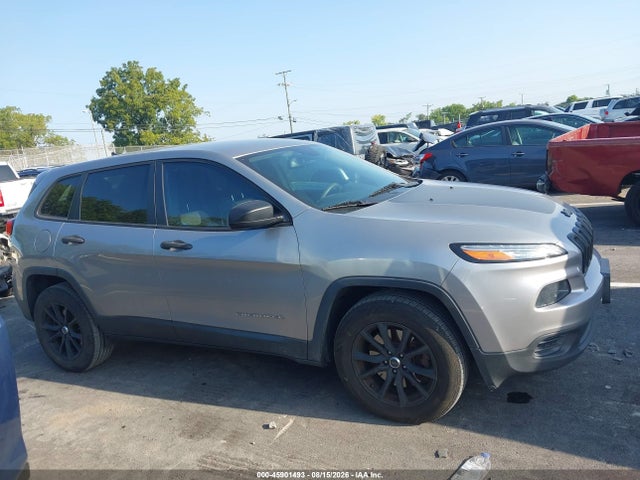 45901493 :رقم المزاد ، 1C4PJMAB9GW247169 vin ، 2016 Jeep Cherokee Sport مزاد بيع
