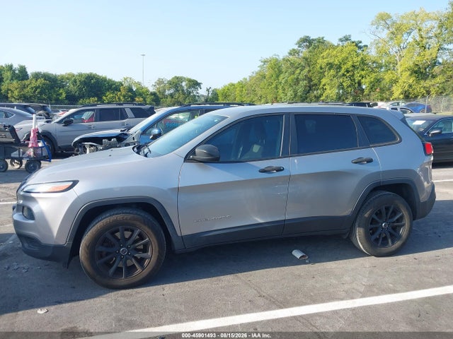45901493 :رقم المزاد ، 1C4PJMAB9GW247169 vin ، 2016 Jeep Cherokee Sport مزاد بيع